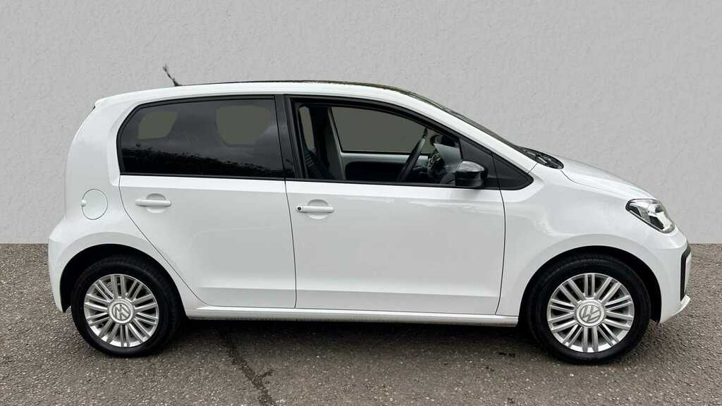 Volkswagen Up 1.0 Move White #1