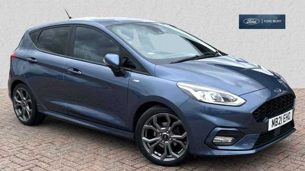 Compare Ford Fiesta 1.0 Ecoboost 95 St-line Edition MB21EHO Blue