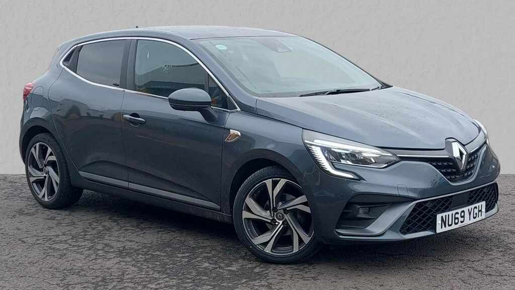 Compare Renault Clio 1.0 Tce 100 Rs Line NU69YGH Grey