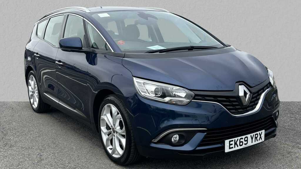 Compare Renault Grand Scenic 1.7 Blue Dci 120 Iconic EK69YRX Blue