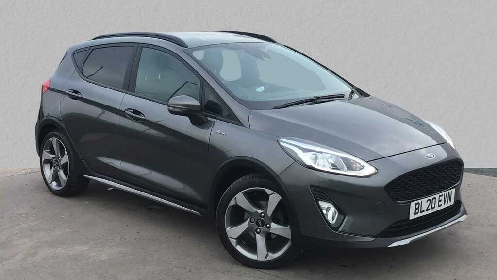 Compare Ford Fiesta 1.0 Ecoboost 95 Active Edition BL20EVN Grey