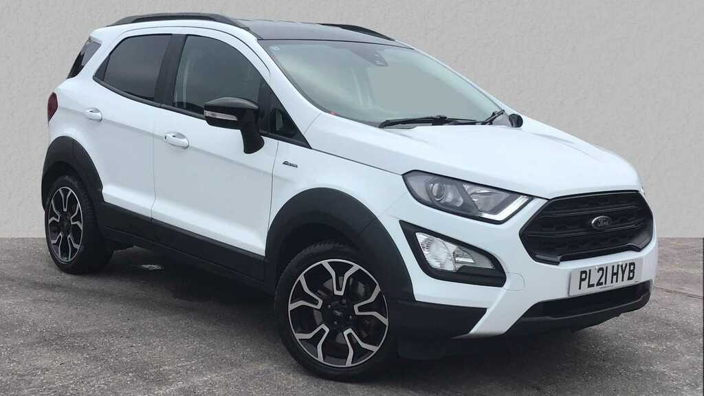 Compare Ford Ecosport 1.0 Ecoboost 125 Active PL21HYB White