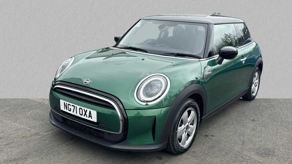 Compare Mini Hatch 1.5 Cooper Classic NG71OXA Green