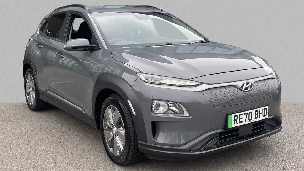 Compare Hyundai Kona 150Kw Premium 64Kwh RE70BHD Grey