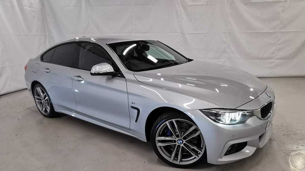 Compare BMW 4 Series 420D 190 Xdrive M Sport Prof Media DS67EFT Silver