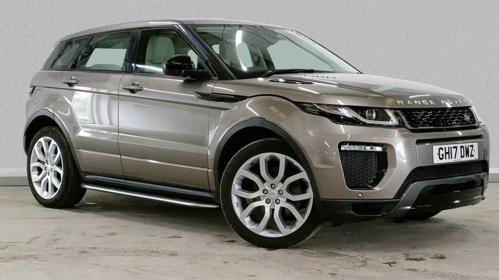 Compare Land Rover Range Rover Evoque 2.0 Td4 Hse Dynamic GH17DWZ Brown