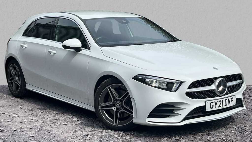 Compare Mercedes-Benz A Class A220d Amg Line GY21DVF White