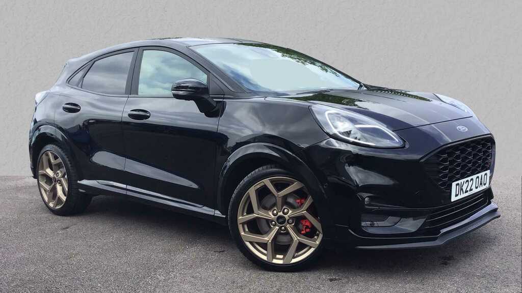 Compare Ford Puma 1.5 Ecoboost St DK22OAO Black