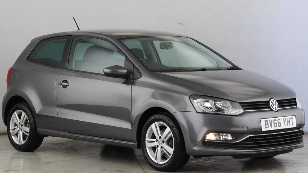 Compare Volkswagen Polo 1.0 75 Match BV66YHT Grey