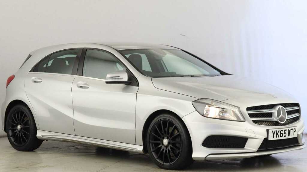 Compare Mercedes-Benz A Class A220 Blueefficiency Amg Sport Cdi YK65WTP Silver