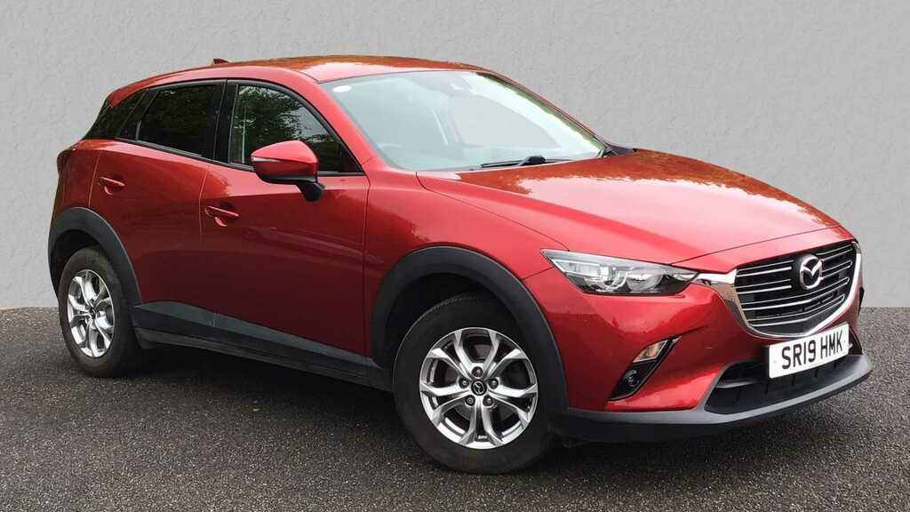 Compare Mazda CX-3 Cx-3 Se-l Nav SR19HMK Red