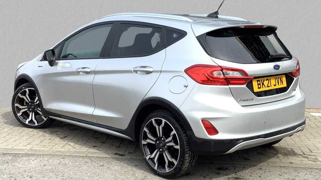 Compare Ford Fiesta 1.0 Ecoboost Hybrid Mhev 125 Active X Edition BK21JVN Silver
