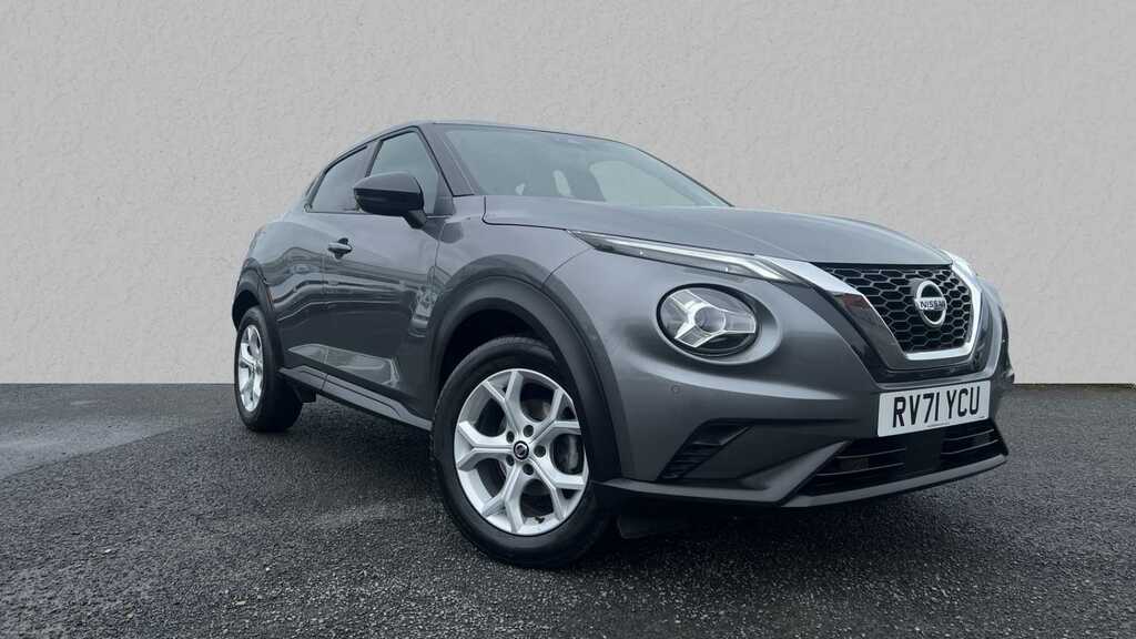 Compare Nissan Juke 1.0 Dig-t 114 N-connecta Dct RV71YCU Grey