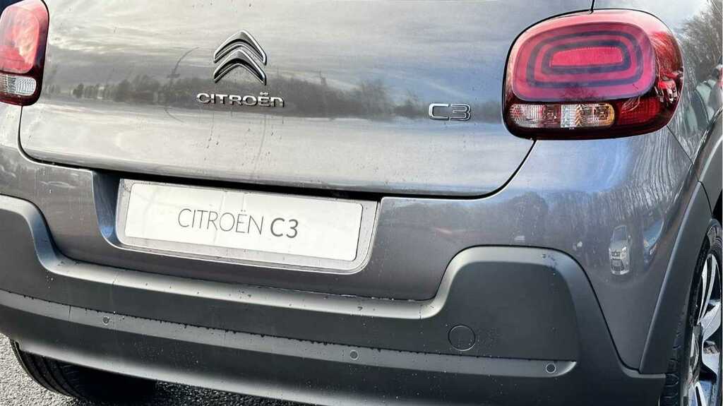 Compare Citroen C3 1.2 Puretech Plus CE24WLK Grey