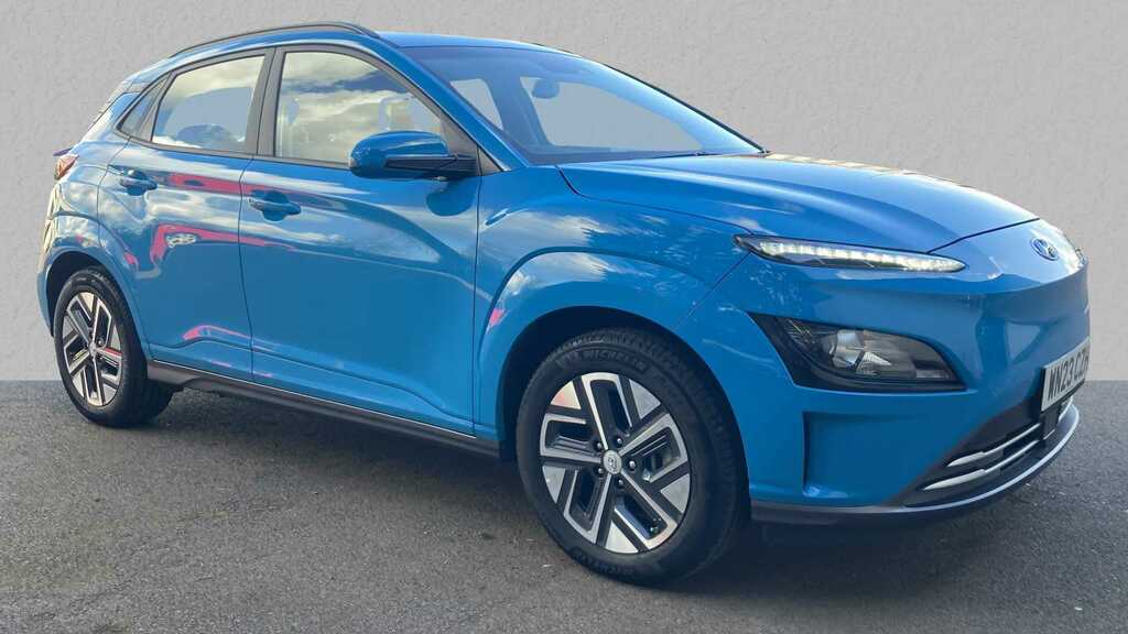 Compare Hyundai Kona 100Kw Se Connect 39Kwh WN23CZH Blue