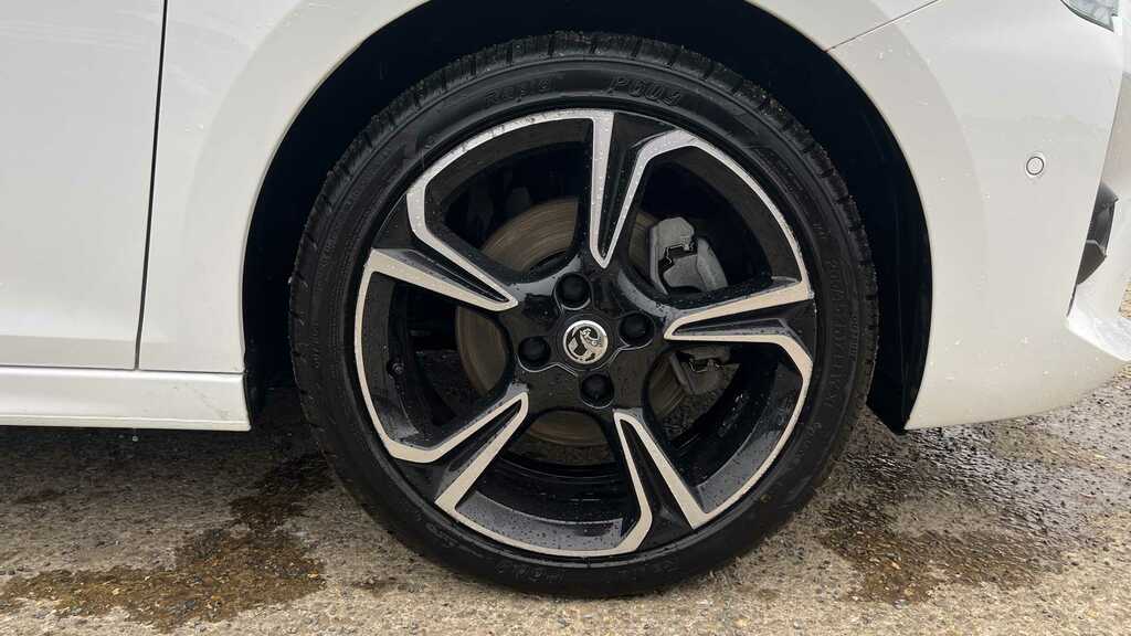 Compare Vauxhall Corsa 1.2 Turbo Ultimate KS22NGV White
