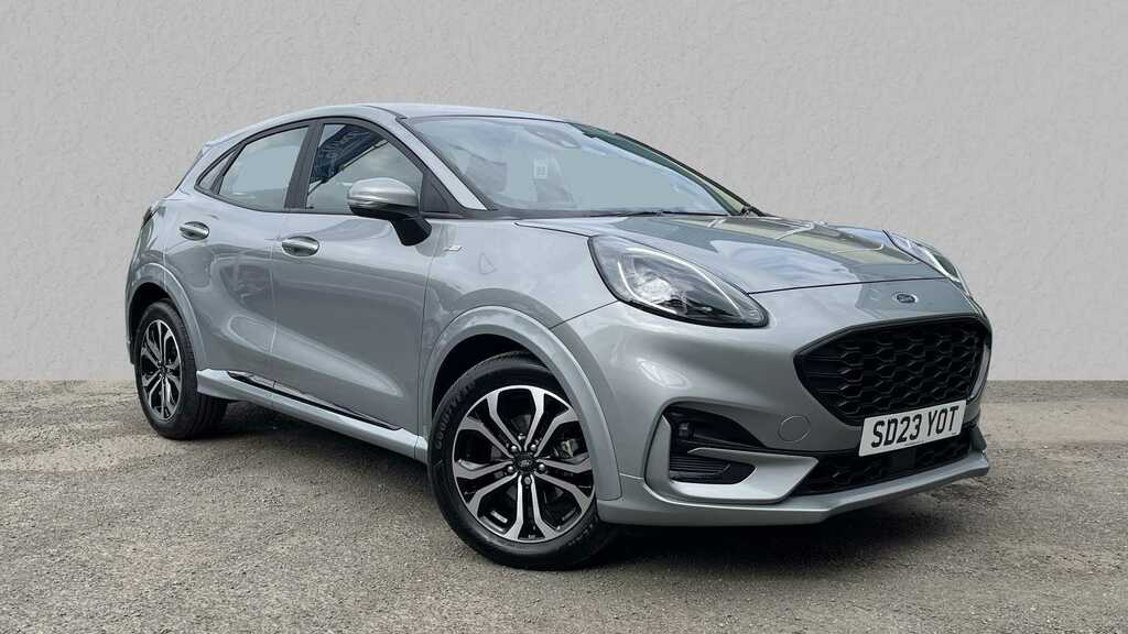Compare Ford Puma 1.0 Ecoboost Hybrid Mhev St-line Dct SD23YOT Silver