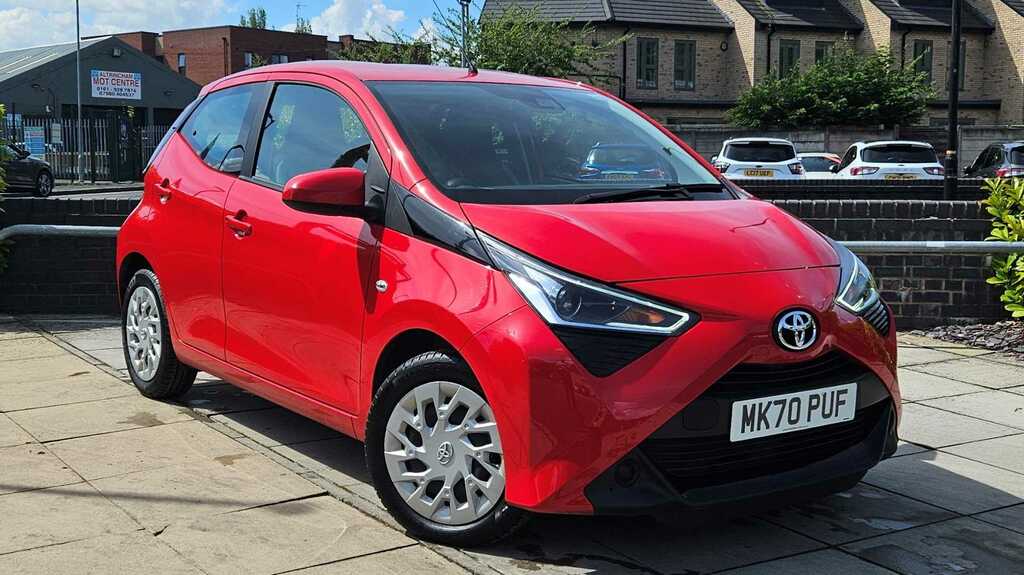 Compare Toyota Aygo Vvt-i X-play Tss MK70PUF Red