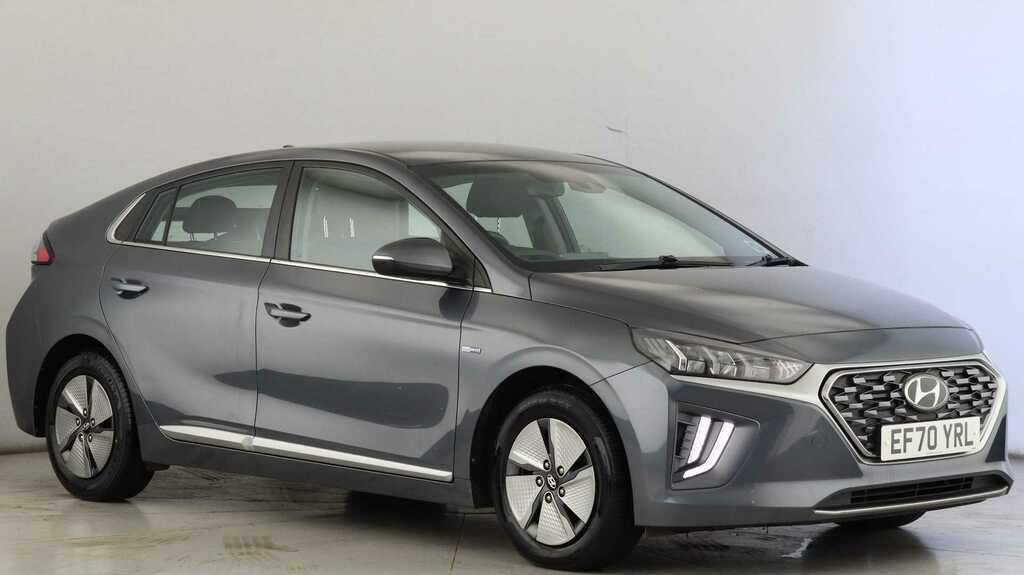 Compare Hyundai Ioniq 1.6 Gdi Hybrid Premium Dct EF70YRL Grey