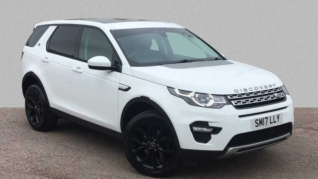 Compare Land Rover Discovery Sport 2.0 Si4 240 Hse AU18VCF White