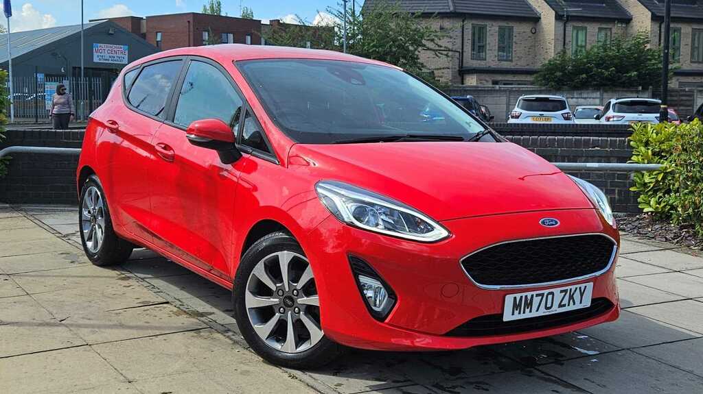 Compare Ford Fiesta 1.0 Ecoboost 95 Trend MM70ZKY Red