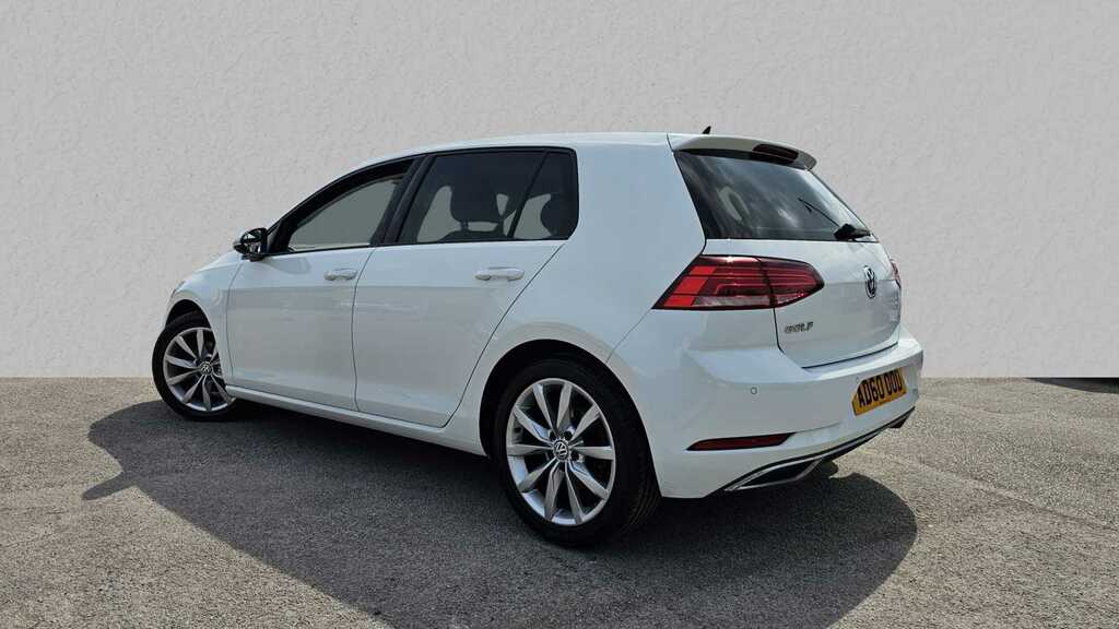 Compare Volkswagen Golf 1.5 Tsi Evo 150 Gt AD60OOD White