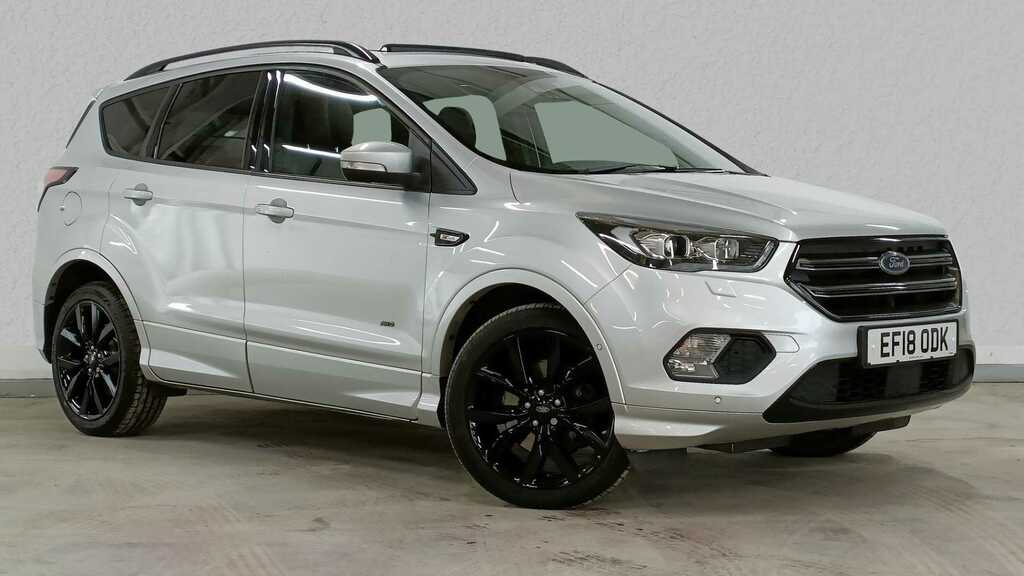 Compare Ford Kuga 2.0 Tdci 180 St-line X EF18ODK Silver