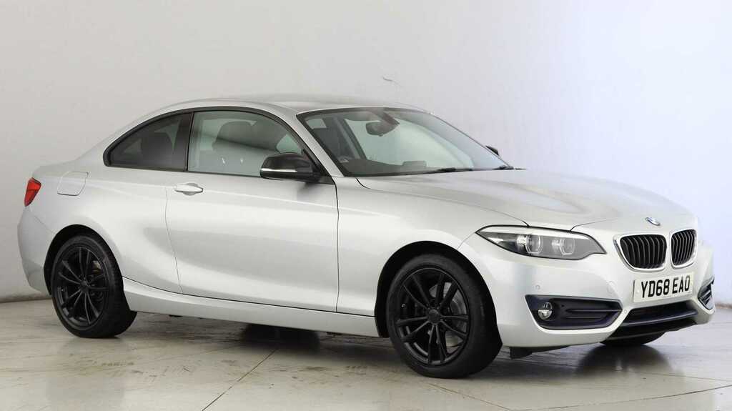 Compare BMW 2 Series 220D Sport YD68EAO Silver
