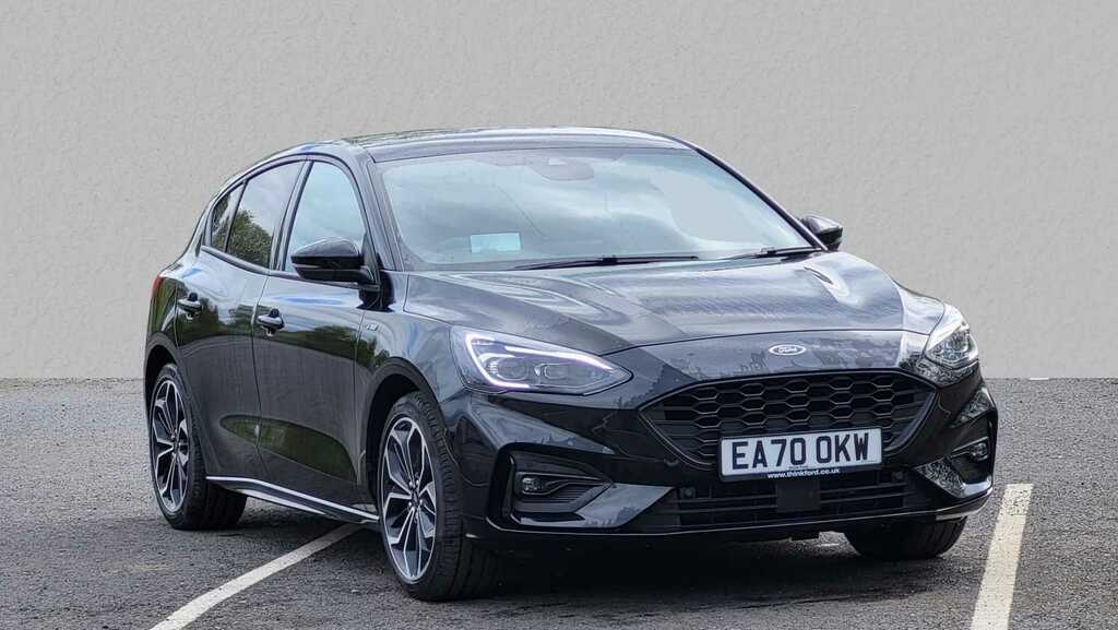 Compare Ford Focus St-line X Edition EA70OKW Black
