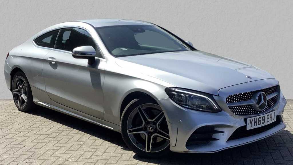 Compare Mercedes-Benz C Class C 300 Amg Line Premium YH69EHJ Silver