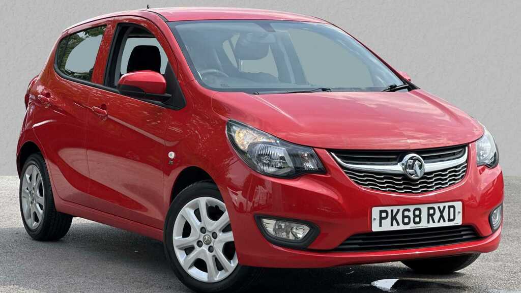 Compare Vauxhall Viva 1.0 73 Se Ac PK68RXD Red
