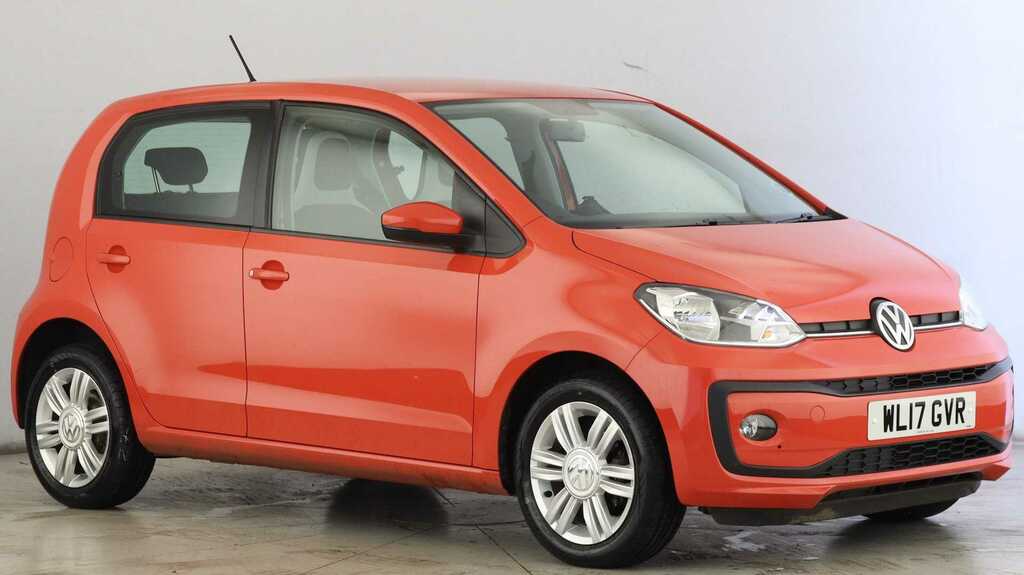 Compare Volkswagen Up High Up WL17GVR Red
