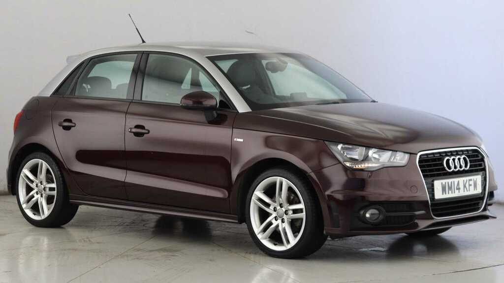 Compare Audi A1 1.4 Tfsi S Line WM14KFW Red