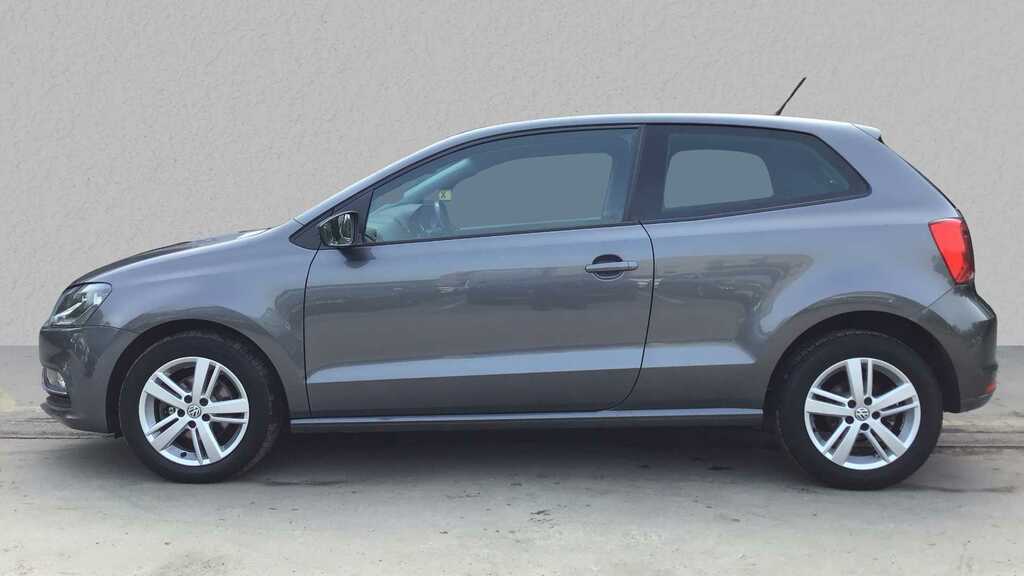 Compare Volkswagen Polo 1.2 Tsi Match Edition YC17NMK Grey