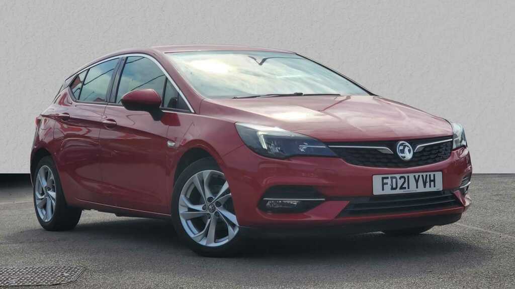 Compare Vauxhall Astra 1.2 Turbo 145 Sri FD21YVH Red