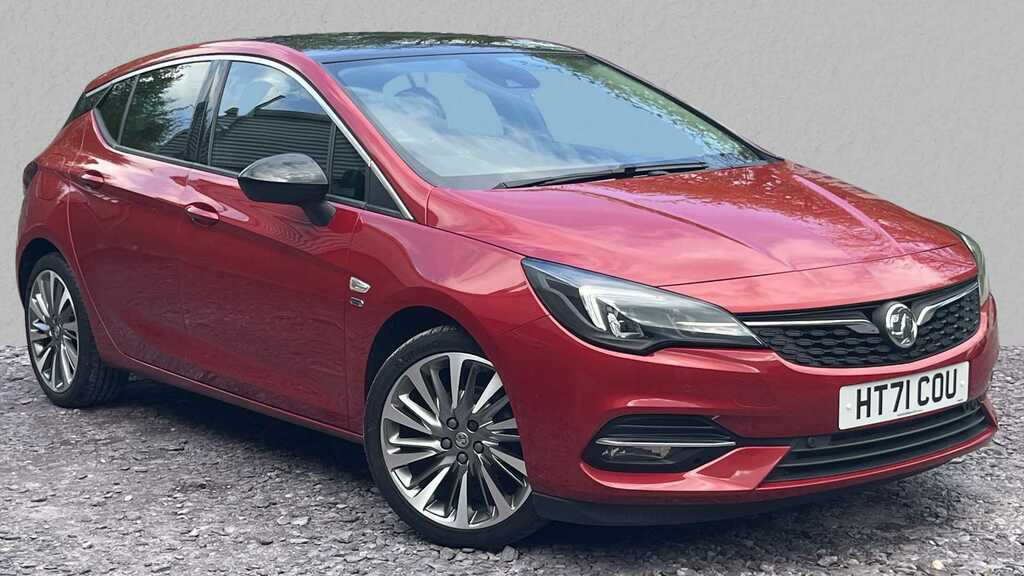 Compare Vauxhall Astra 1.2 Turbo 145 Griffin Edition HT71COU Red