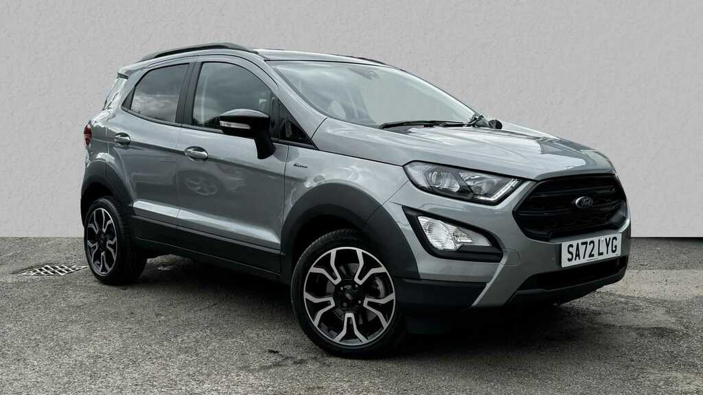 Compare Ford Ecosport 1.0 Ecoboost 125 Active SA72LYG Silver