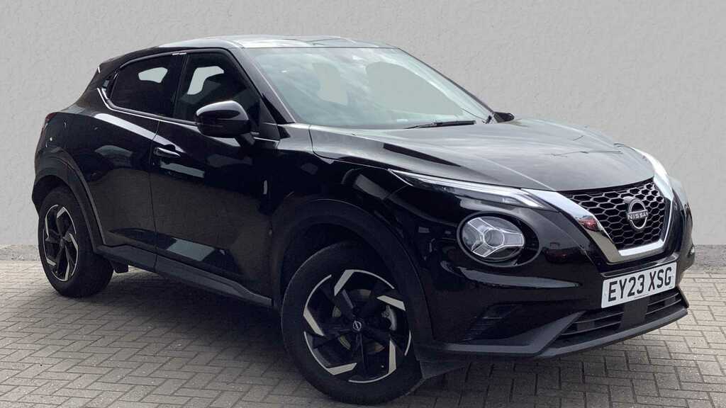 Compare Nissan Juke 1.0 Dig-t 114 N-connecta EY23XSG Black