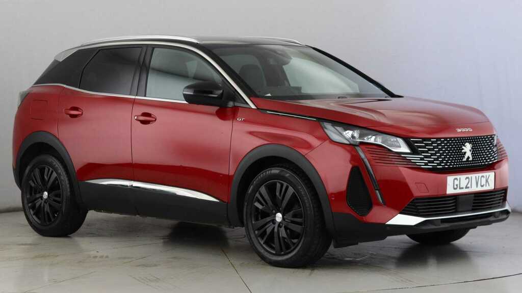 Compare Peugeot 3008 1.5 Bluehdi Gt GL21VCK Red