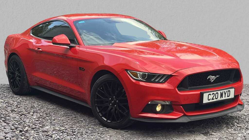 Ford Mustang 5.0 V8 Gt Red #1