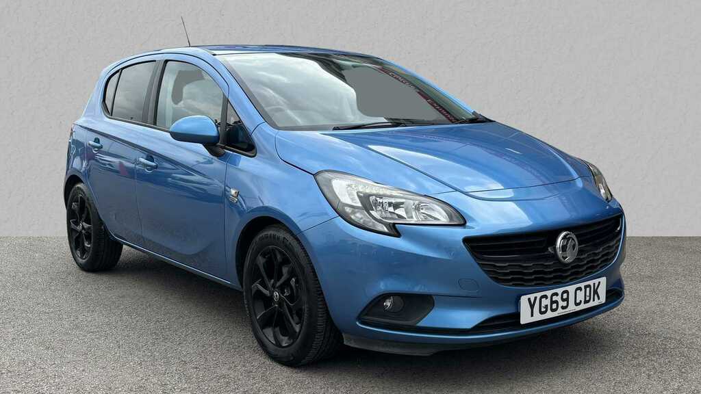 Compare Vauxhall Corsa 1.4 75 Griffin YG69CDK Blue