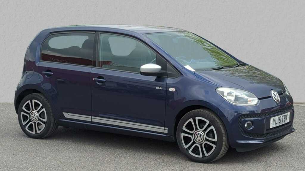 Compare Volkswagen Up 1.0 Club YL15TBX Blue