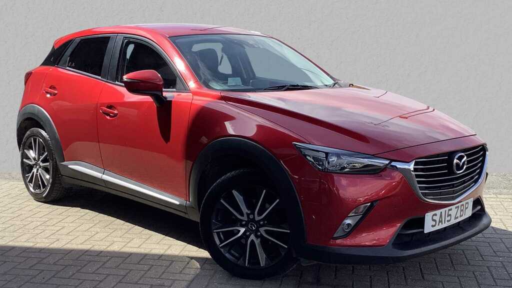 Compare Mazda CX-3 2.0 Sport Nav Awd SA15ZBP Red