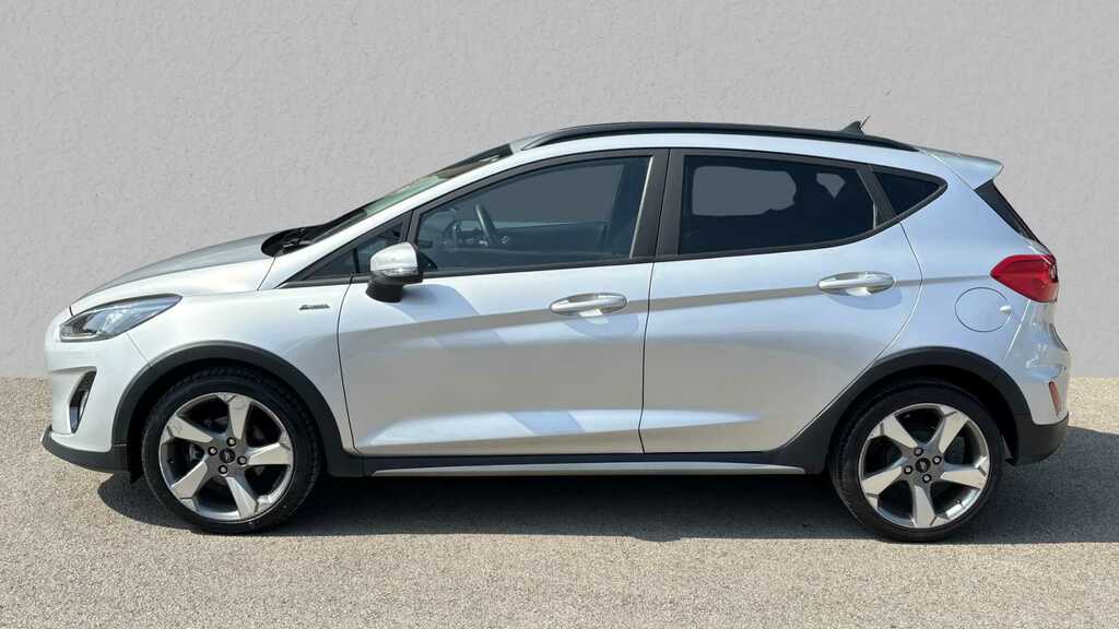 Compare Ford Fiesta 1.0 Ecoboost Hybrid Mhev 125 Active Edition YJ21KMD Silver