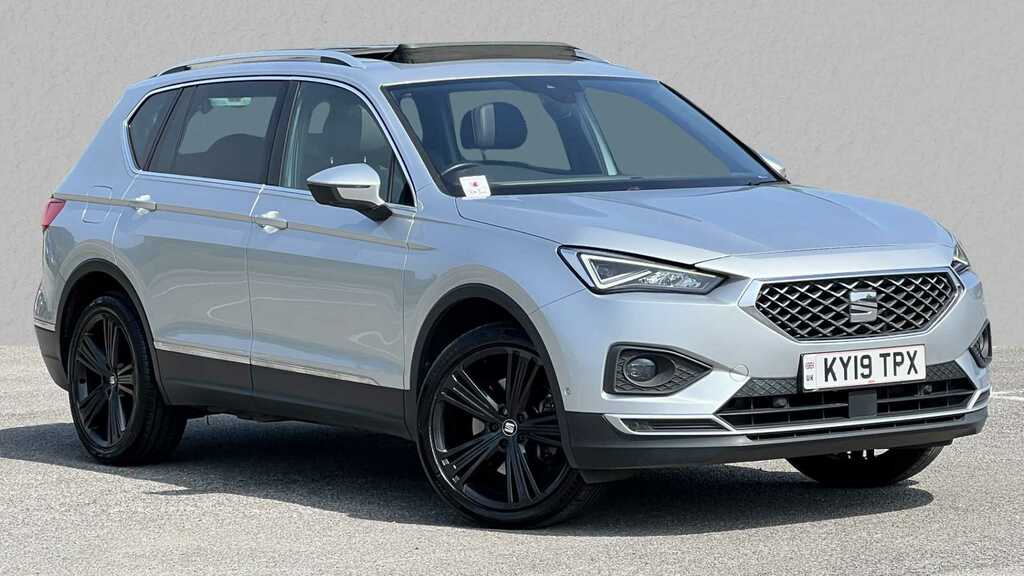 Seat Tarraco 2.0 Ecotsi Xcellence First Ed Plus Dsg 4Drive Silver #1