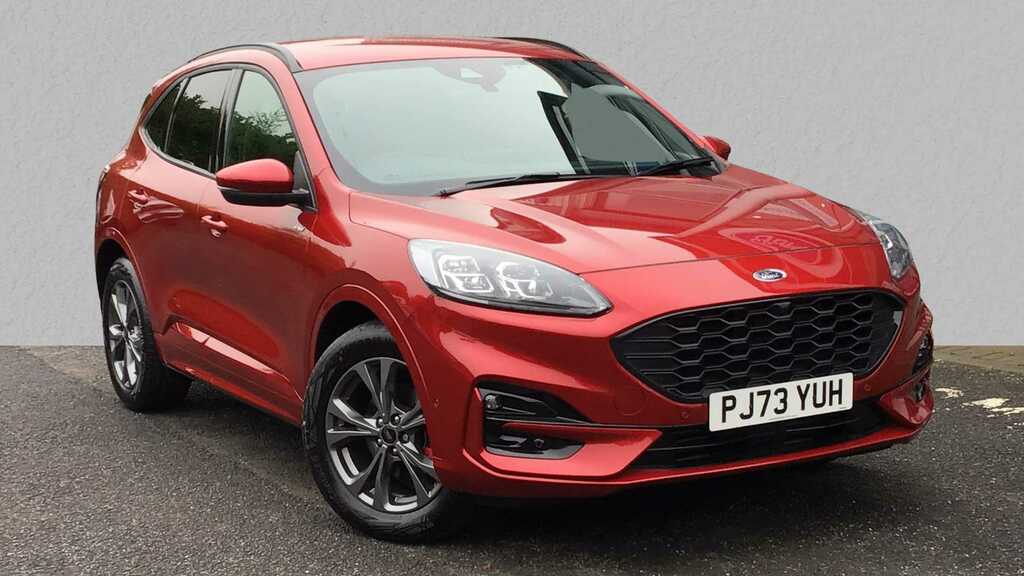 Compare Ford Kuga 1.5 Ecoboost 150 St-line Edition PJ73YUH Red