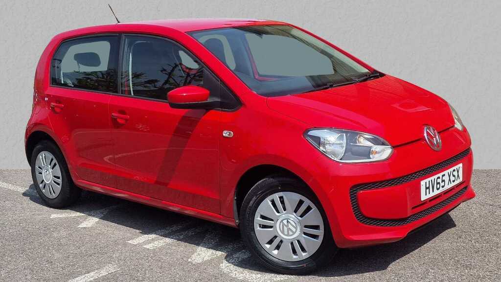 Compare Volkswagen Up 1.0 Move HV65XSX Red