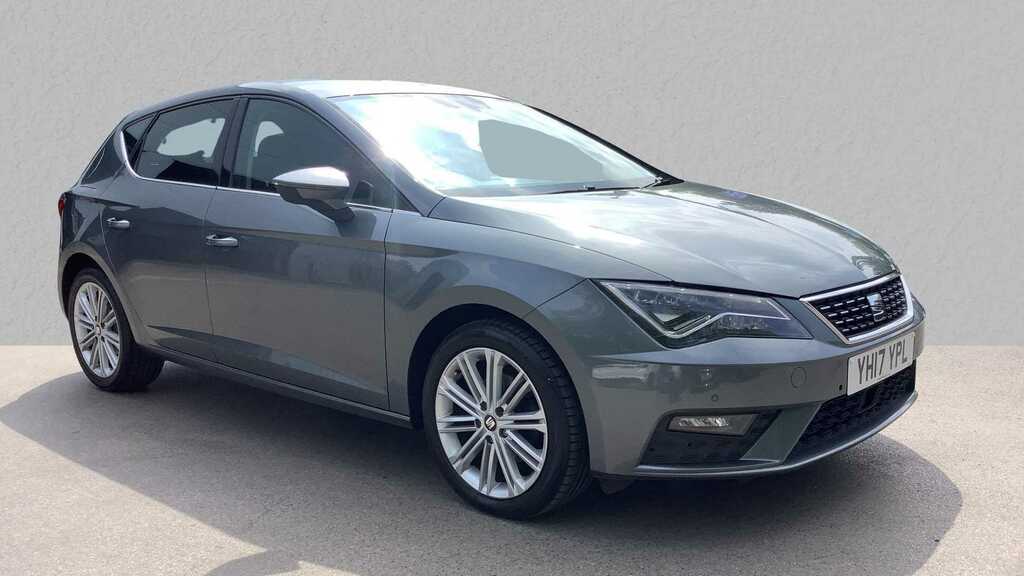 Compare Seat Leon 2.0 Tdi 150 Xcellence Technology YH17YPL Grey