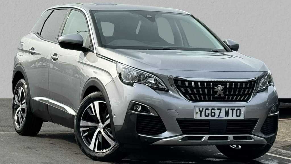 Compare Peugeot 3008 1.6 Bluehdi 120 Allure YG67WTO Grey