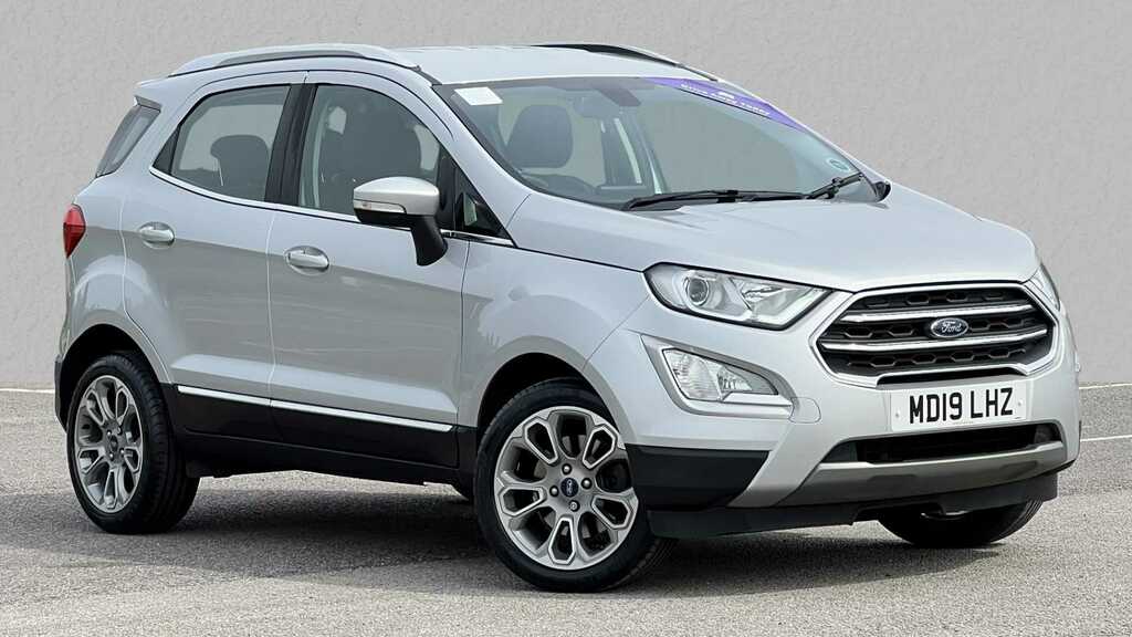 Compare Ford Ecosport 1.0 Ecoboost Titanium MD19LHZ Brown